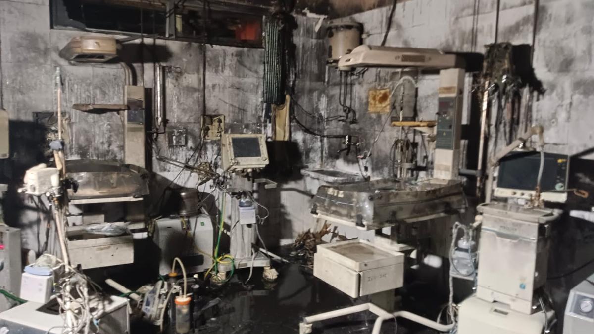 Jhansi Medical College fire: PM Modi announces ex gratia of ₹2 lakh for next of kin of each deceased