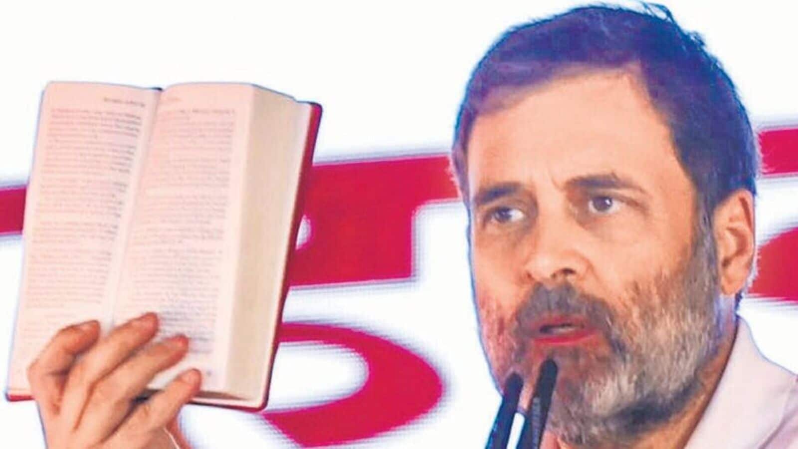 Maharashtra assembly polls 2024: ‘Battle of ideologies between few billionaires and poor,’ says Rahul Gandhi | Mint