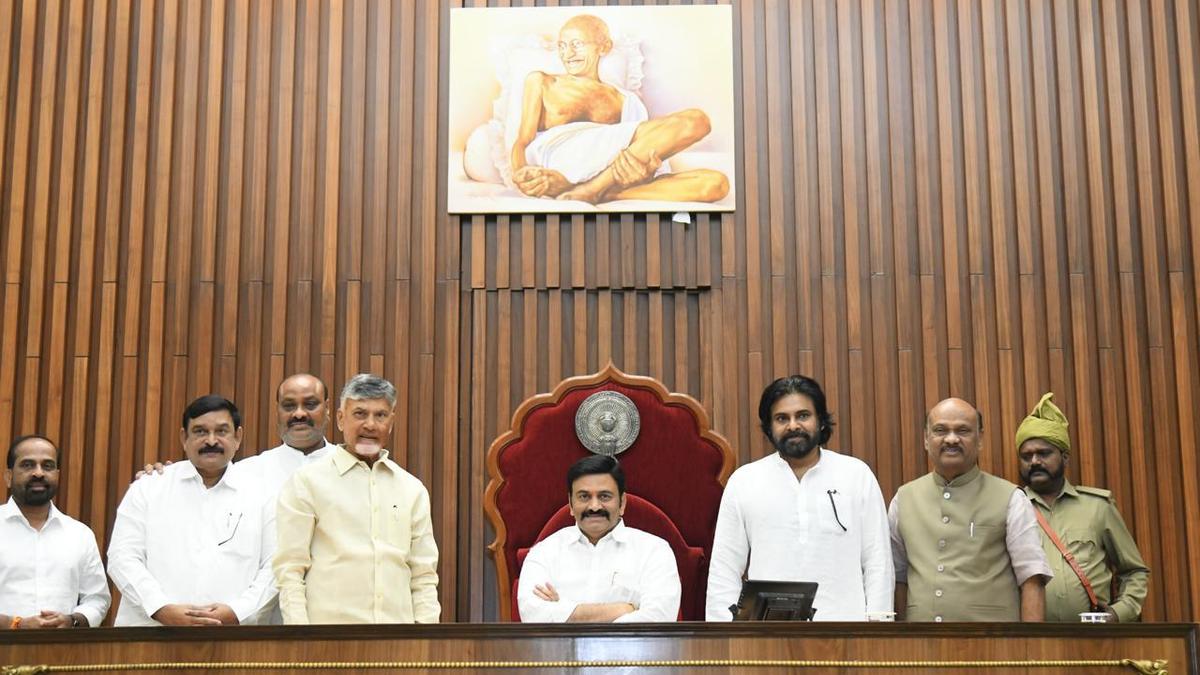 Raghu Ramakrishna Raju elected Deputy Speaker of AP Legislative Assembly