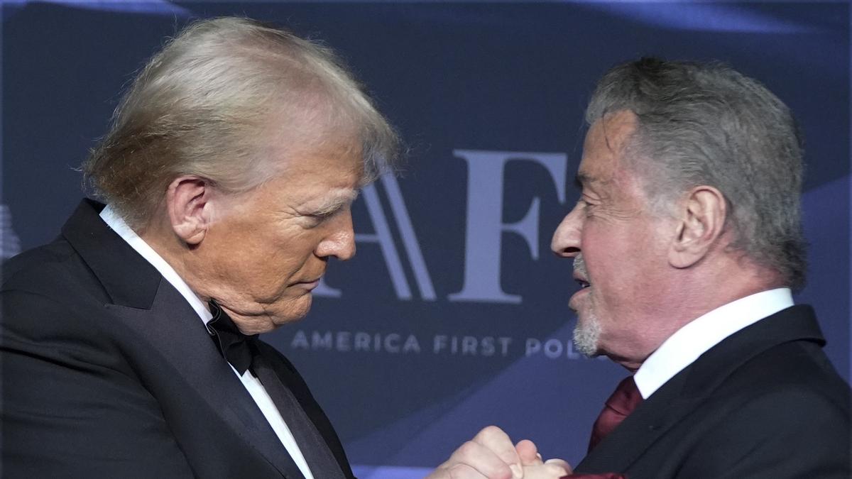 Sylvester Stallone hails Donald Trump as ‘the second George Washington’, compares him to Rocky