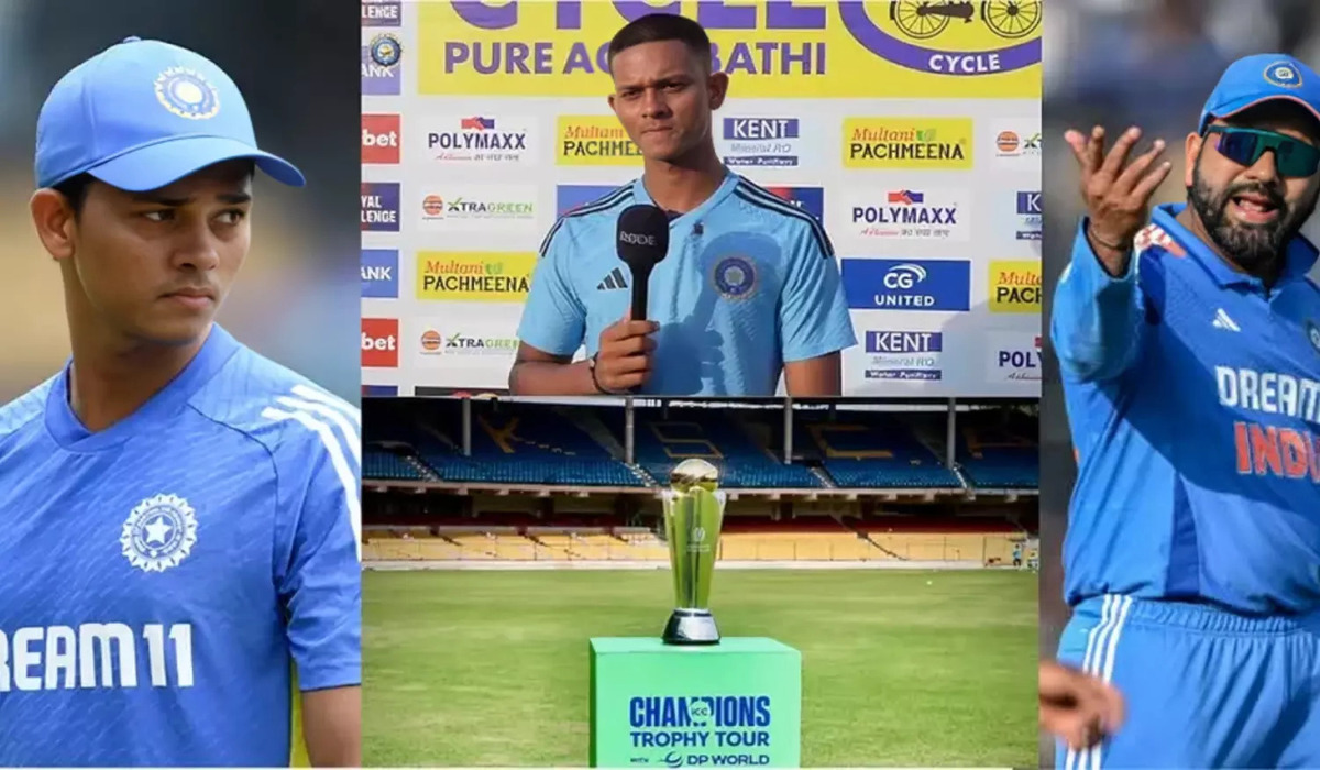 Ranji Trophy 2024-25: यशस्वी जायसवाल की चैंपियंस ट्रॉफी से छुट्टी, अब इस टूर्नामेंट में नजर आएंगे