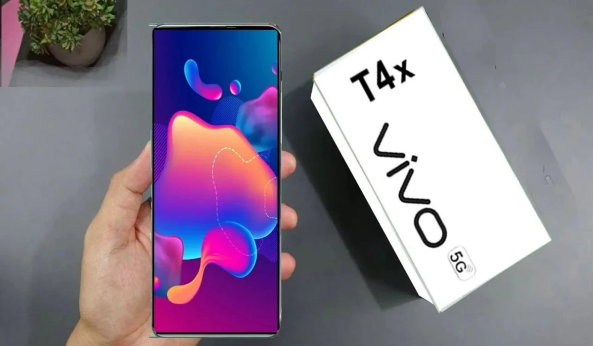 Vivo T4x 5G मार्च 2025 में होगा लॉन्च, मिलेगा शानदार स्पेसिफिकेशन!