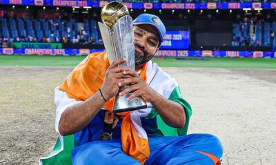 ICC Champions Trophy 2025 final: India vs New Zealand Champions Trophy final: Indian captain Rohit Sharma press conference in Dubai