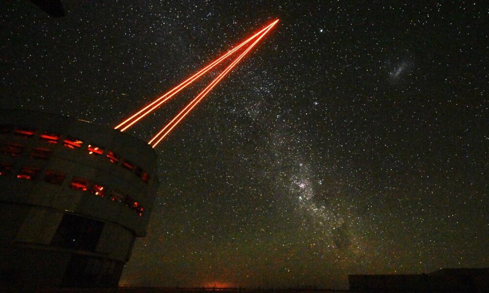 Laser allows long-range detection of radioactive materials