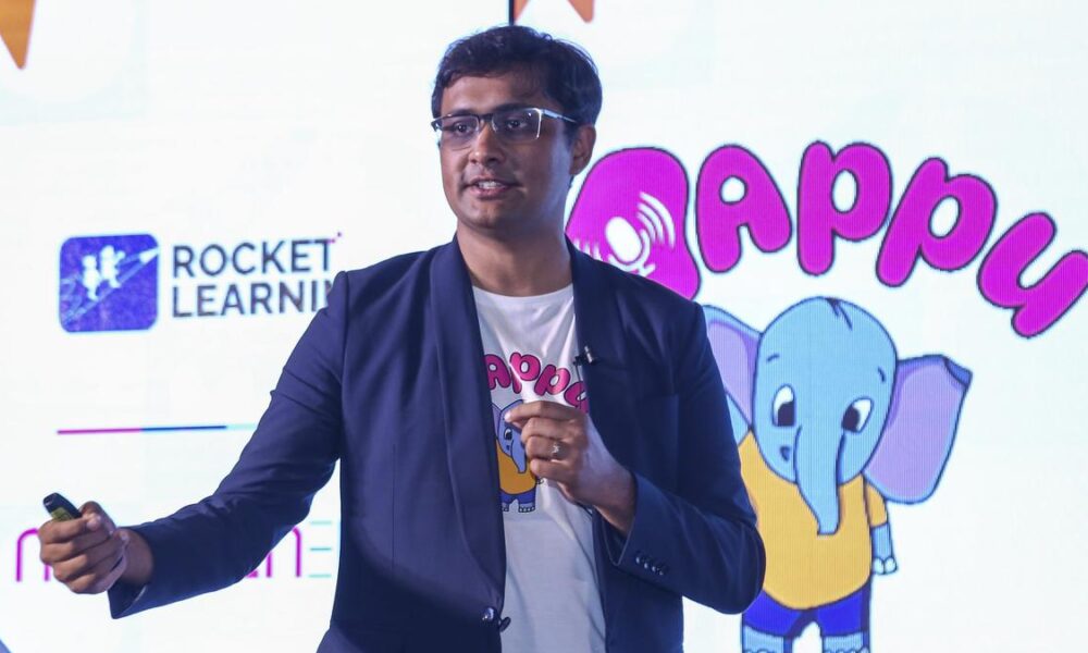 AI Appu to tutor children in India