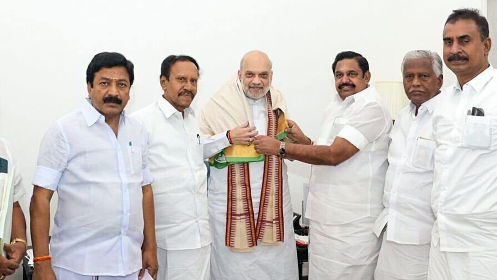 AIADMK-BJP alliance will be decided closer to Tamil Nadu elections 2026: EPS after meeting Amit Shah in Delhi | Mint