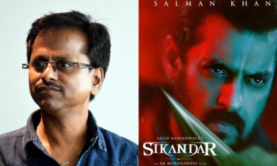 AR Murugadoss on Salman Khan-starrer ‘Sikandar’: With superstars, you can’t be 100% true to script