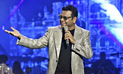 A.R. Rahman returns to work after health scare, announces ‘The Wonderment Tour’
