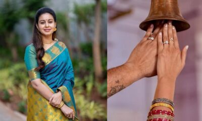 Actor Abhinaya gets engaged to long-time boyfriend, a month after opening up on 15-year relationship