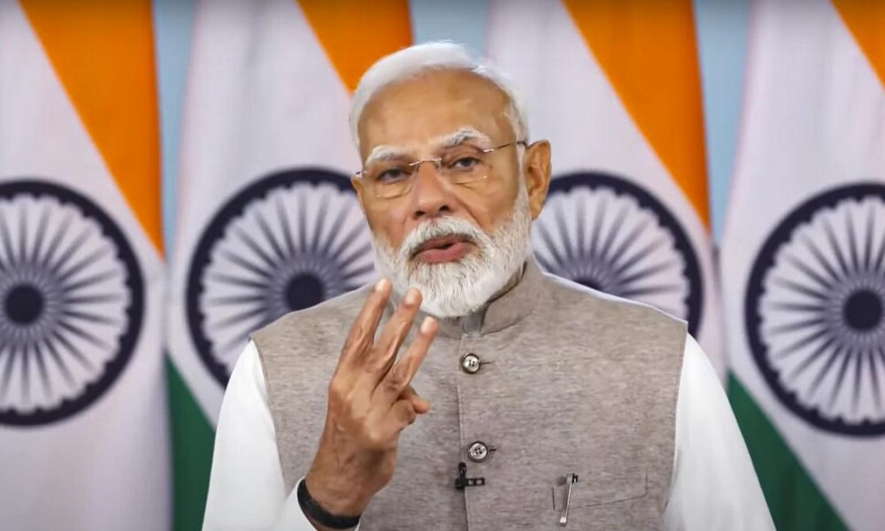 Aiming for last mile delivery of care with digital infrastructure: PM Modi