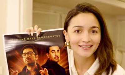 Alia Bhatt teases collaboration between Ranbir Kapoor and Aamir Khan: ‘The greatest rivalry of the year’