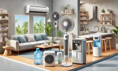 Amazon Coolest Deals! Sale on kitchen appliances! Up to 84% off on coolers, fans, juicers, ice makers, water purifiers | Mint