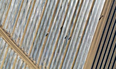 Around the world, plastics are finding their way into farm fields
