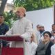 Asaduddin Owaisi slams Modi govt at AIMPLB protest: ‘Waqf Bill aims to snatch Muslim graveyards, dargahs’ | Mint