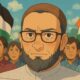 Asaduddin Owaisi’s Studio Ghibli-style posts on Eid eve show solidarity with Palestine, reject Waqf Bill | Mint