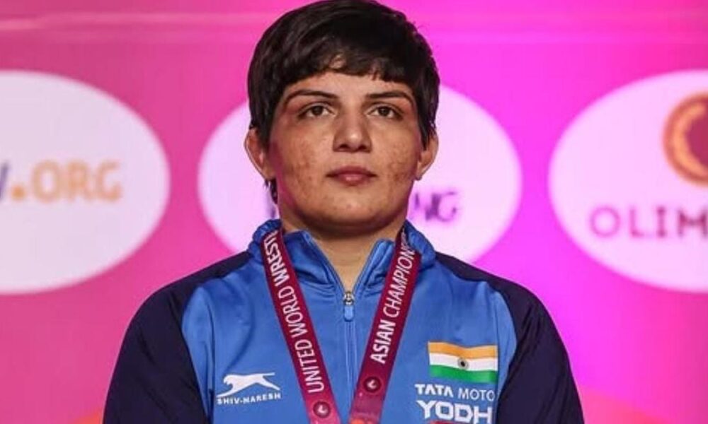 Asian wrestling | Manisha’s wait for a gold medal ends