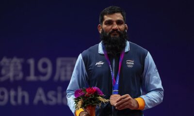 Asian wrestling | Sunil Kumar secures another Asian medal