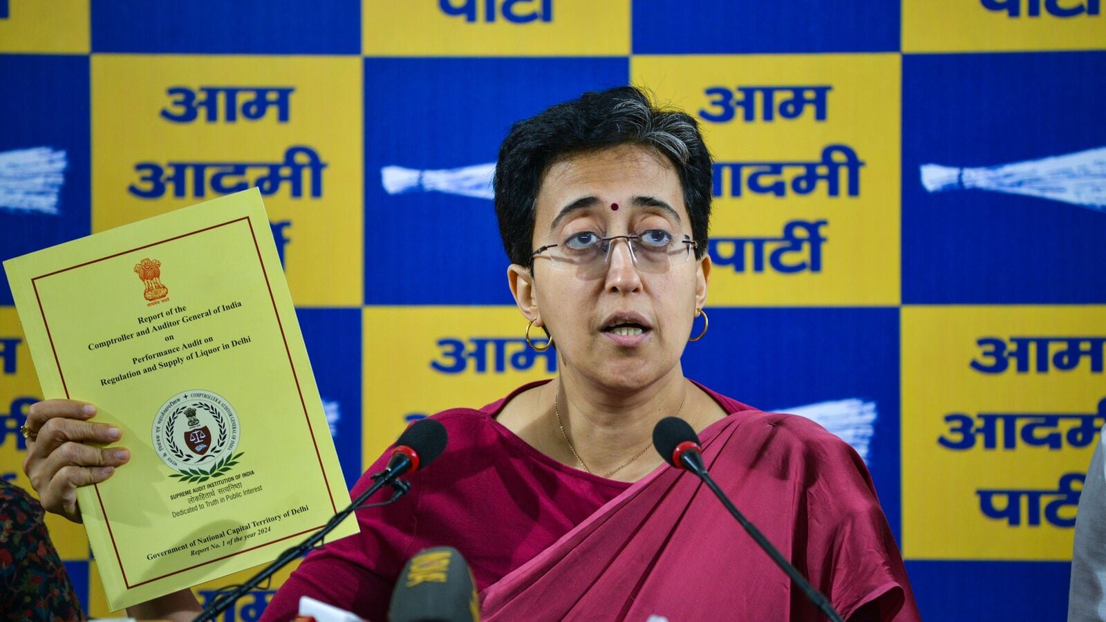 Atishi is Surpanakha: BJP MLA targets AAP leader with Ramayana’s reference, ‘Arvind, Manish’s political careers…’ | Mint