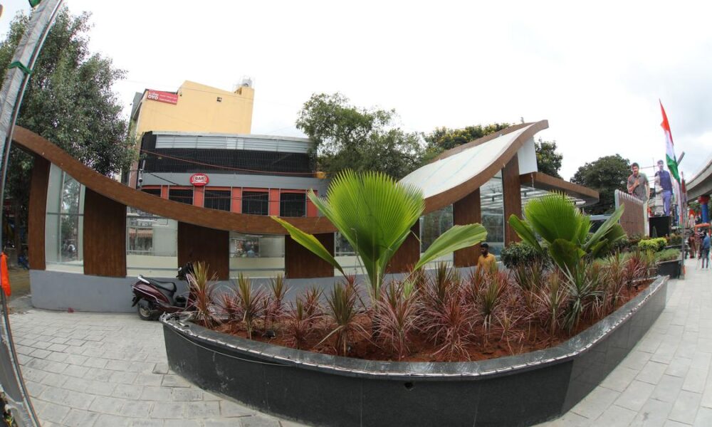 BBMP’s underground AC market at Vijaynagar taken over by encroachers
