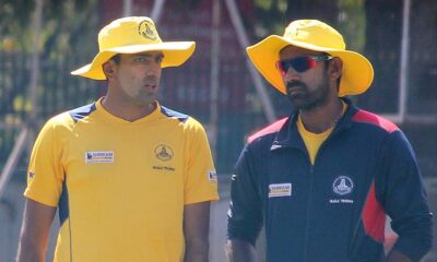 Balaji foresees Ashwin in an anchor role for Chennai Super Kings