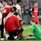 Bayern keeper Neuer sidelined with calf injury suffered in goal celebration