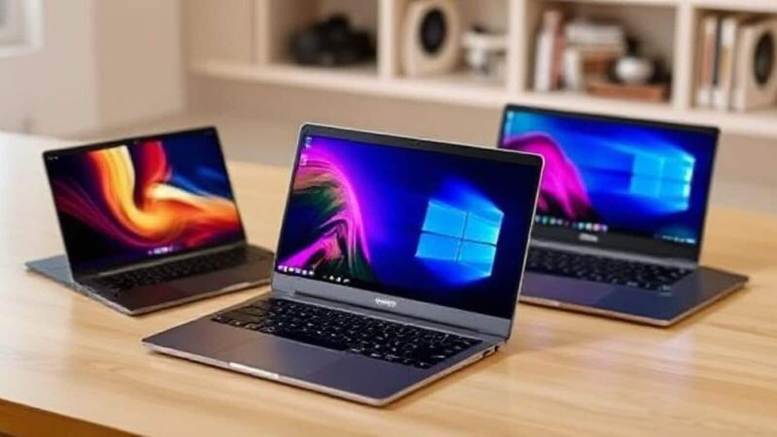 Best selling laptops under  ₹55000 at over 50% off: Get great offers on brands like HP, Lenovo and more | Mint