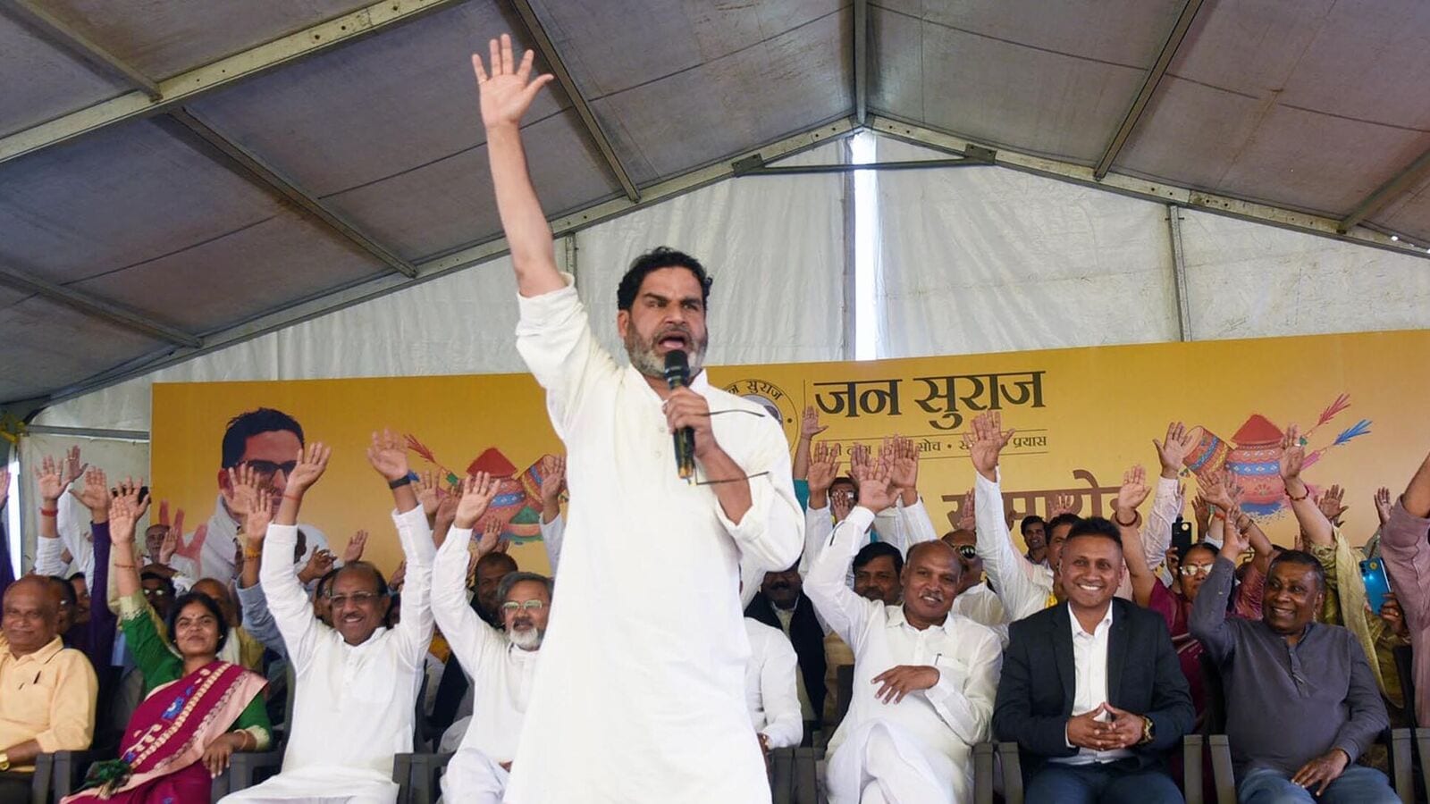 Bihar: ‘Physically tired, mentally retired,’ says Prashant Kishor slamming Nitish Kumar | Mint