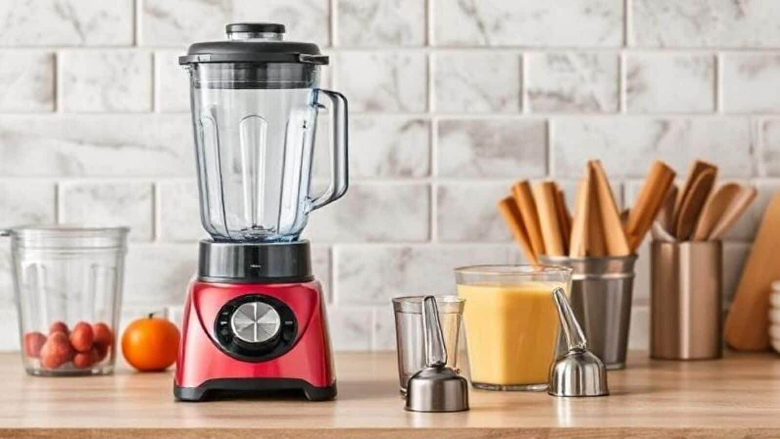 Blender mixers for your kitchen to make cooking easy and fun again in 2025 | Mint