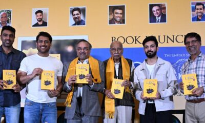 Book on CSK Leo — The Untold Story officially launched