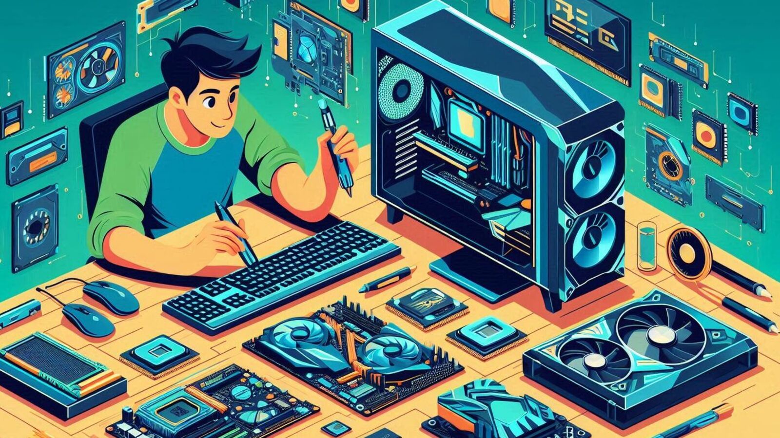 Build your own PC today: Over 80% off on CPUs, GPUs, motherboards, SSDs, and more | Mint