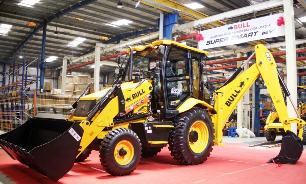 Bull Machines to increase backhoe production capacity in Coimbatore