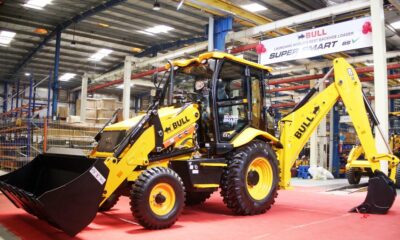 Bull Machines to increase backhoe production capacity in Coimbatore