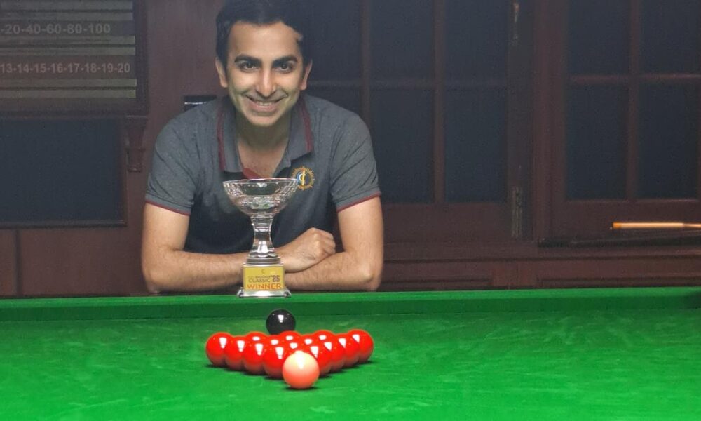 CCI Snooker Classic 2025 | Pankaj gets the better of Ishpreet in the final