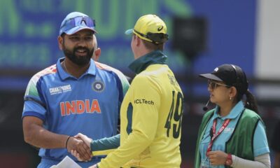 Champions Trophy 2025 semifinal, IND vs AUS: Australia wins toss; elects to bat first