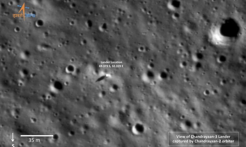 Chandrayaan-3: scientists say water ice easier to find on moon than believed