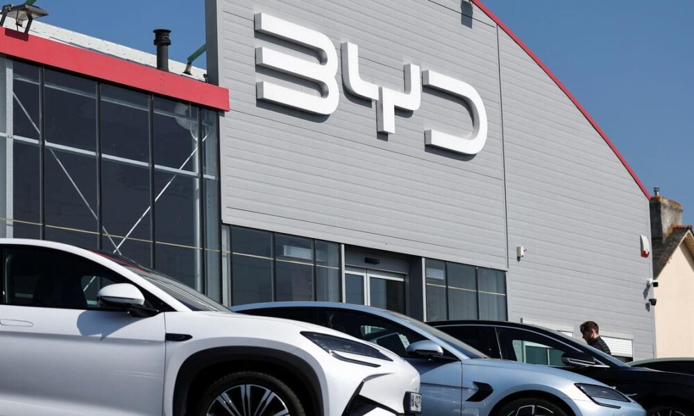 Chinese electric car maker BYD likely to drive into Telangana with first plant in India