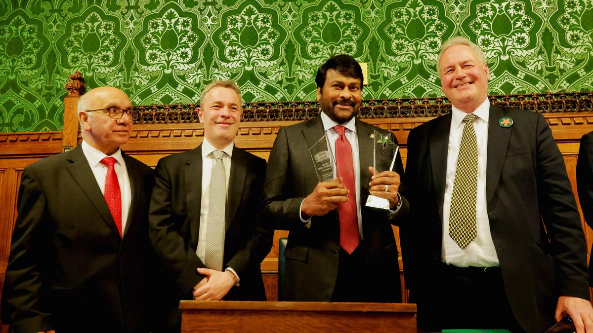 Chiranjeevi honoured by House of Commons, UK, expresses gratitude