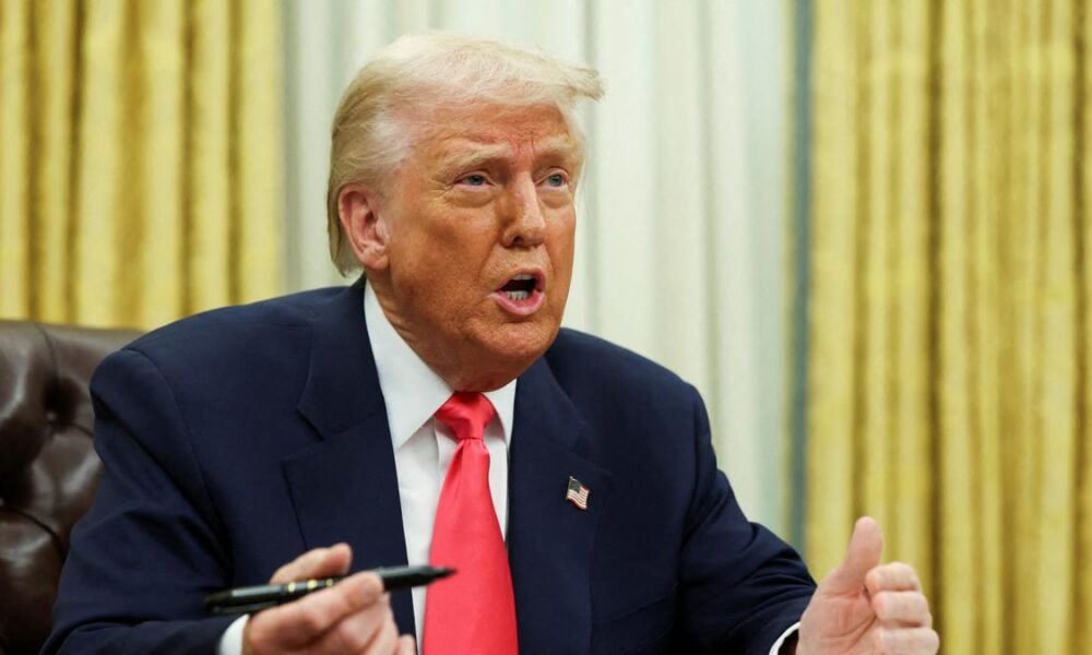 Countries can avoid Trump's April tariffs by cutting trade barriers, Bessent says