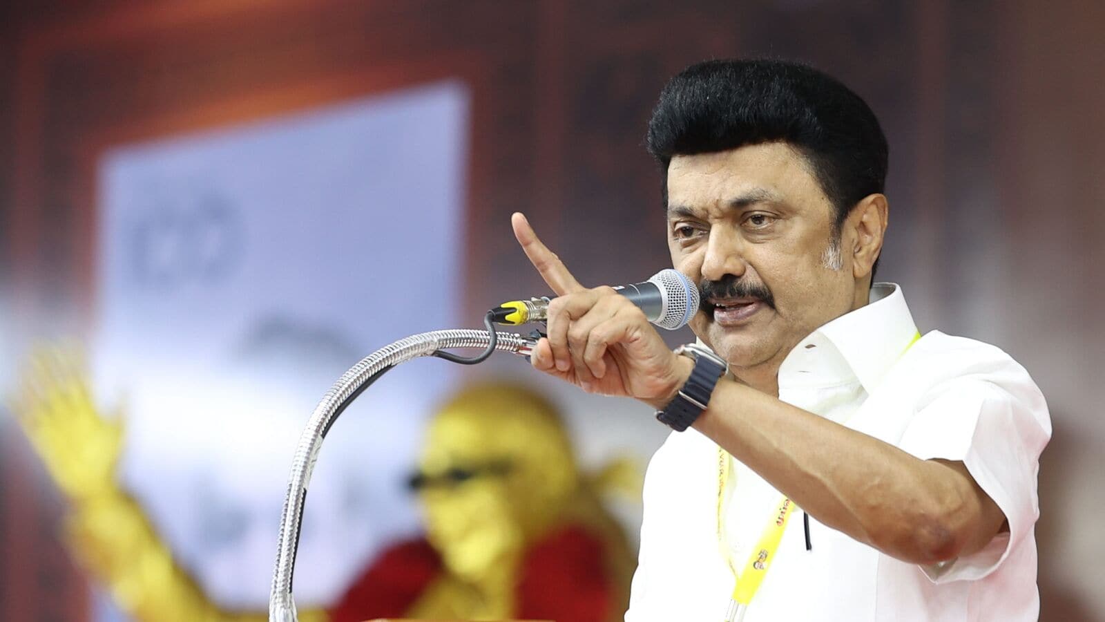 Did MK Stalin take U-turn on population policy? CM makes rare ‘immediately have babies’ appeal amid delimitation row | Mint