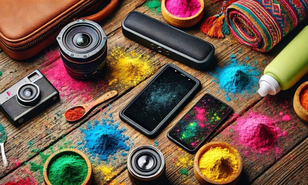 Don’t let Holi splashes ruin your tech: Gear up with these invincible waterproof gadgets | Mint