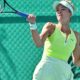 Ekaterina Makarova in line for a double