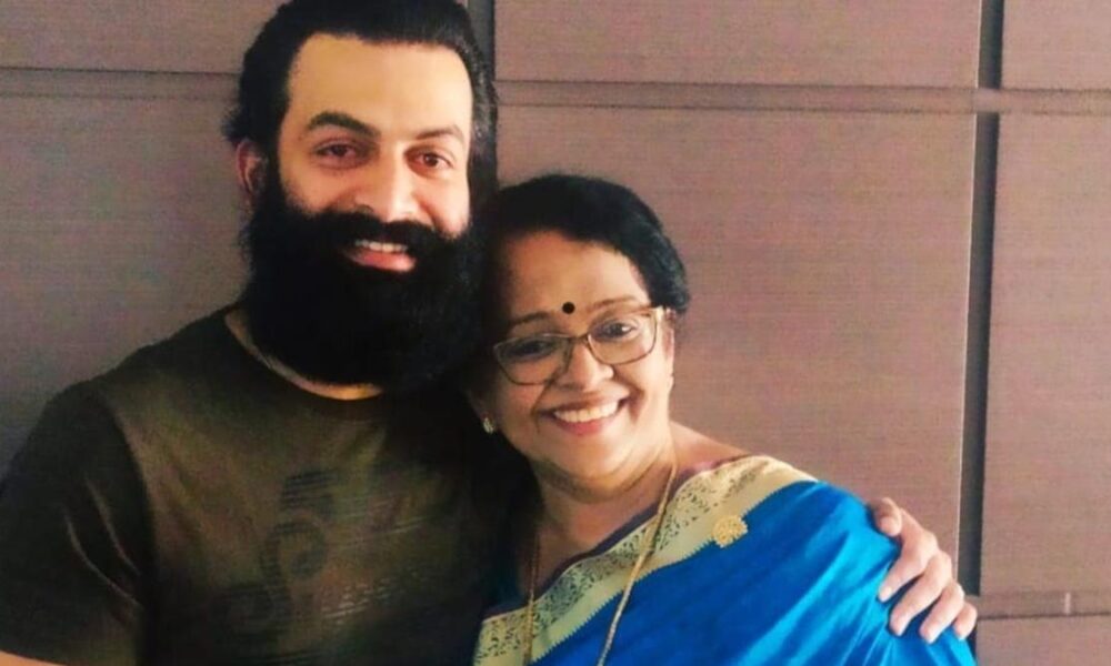 Empuraan row: Prithiviraj Sukumaran’s mother Mallika speaks out in support of son amid Mohanlal-starrer controversy