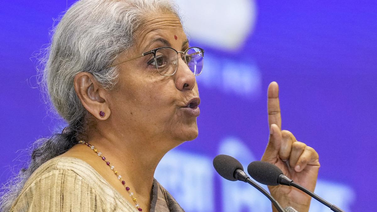 Entry of new players, strict regulations challenging established banks: Nirmala Sitharaman