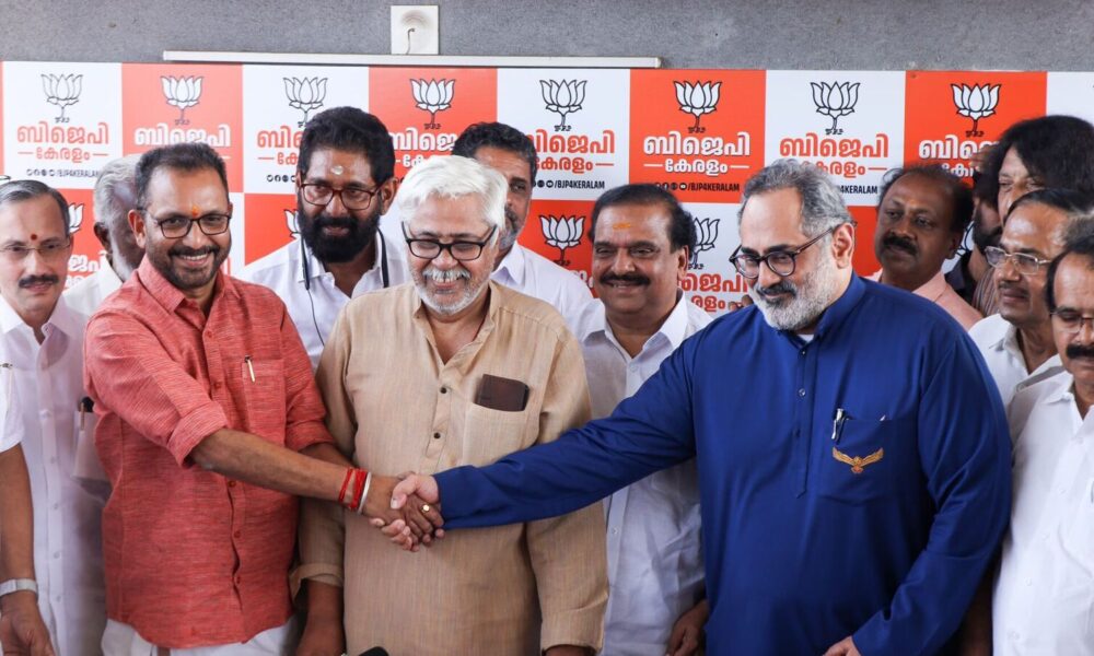 Ex-Union IT Minister Rajeev Chandrasekhar set to be Kerala BJP chief | Mint