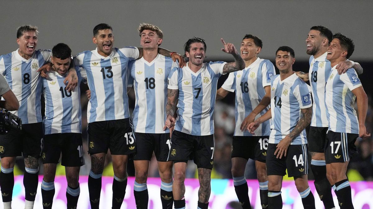 FIFA 2026 World Cup qualifiers: Argentina secures WC spot and then defeats Brazil 4-1
