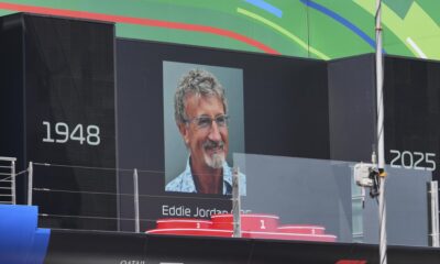 Formula One pays tribute to Eddie Jordan before Chinese Grand Prix
