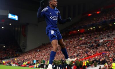 Freed from the wing, Ousmane Dembele takes flight in Paris