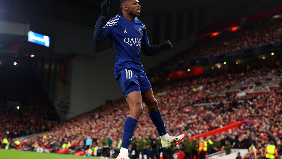 Freed from the wing, Ousmane Dembele takes flight in Paris