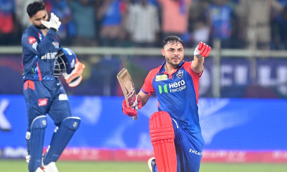 Gameplan was to take it deep and go for shots in slog overs: Ashutosh Sharma