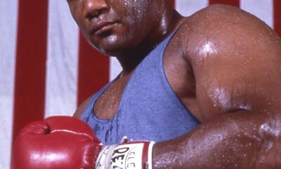 George Foreman, heavyweight boxer and purveyor of grills, dies at 76